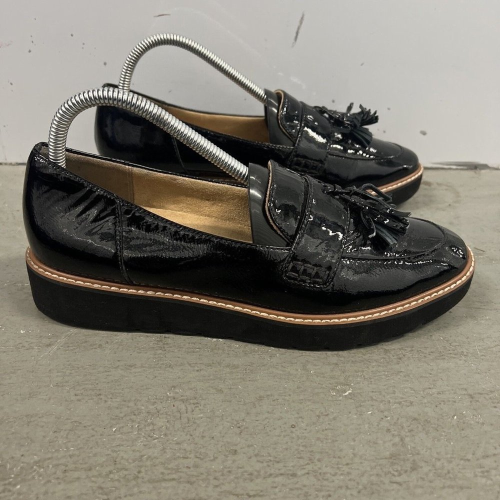 Naturalizer Women's Electra Slip-On Patent Leather Loafers Size 9.5 M